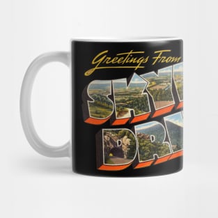 Greetings from Skyline Drive Virginia Mug